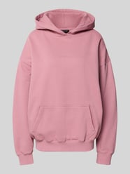 Hoodie mit Logo und Känguru-Tasche von Pegador - 14