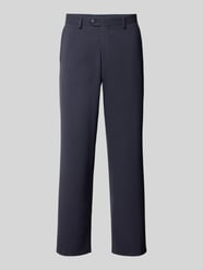Loose fit pantalon met riemlussen model 'LOOSE-LIAM' van Selected - 45