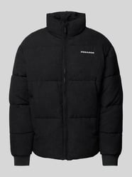 Jacke aus Cord mit Stehkragen Modell 'SOLIN' von Pegador Schwarz - 14