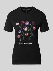 Slim Fit T-Shirt aus reiner Baumwolle Modell 'KITA' von ONLY - 2