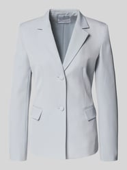 Blazer mit Reverskragen und Pattentaschen von Jake*s Collection - 16