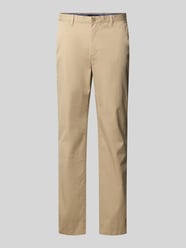 Regular Fit Chino aus Baumwoll-Mix von Tommy Hilfiger Beige - 7