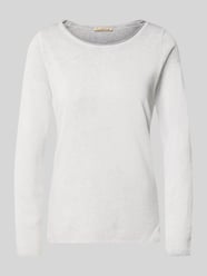 Regular fit shirt met lange mouwen met structuurpatroon van Smith and Soul - 38