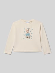 Regular Fit Longsleeve mit Motiv-Print von Mayoral - 34