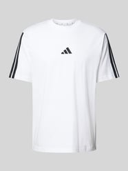 T-Shirt mit Label-Print von ADIDAS SPORTSWEAR Weiß - 4