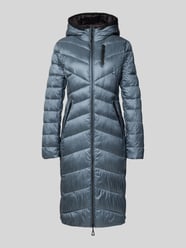 Lange gewatteerde jas met tweewegritssluiting van Gil Bret - 47