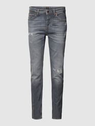 Jeans im Destroyed-Look Modell 'Taber' von BOSS Orange Grau - 15