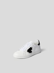 Sneaker mit Kontrastbesatz von Dsquared2 Weiß - 31