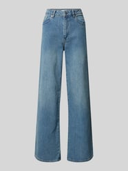 Wide Leg Jeans im 5-Pocket-Design Modell 'Zolina' von Gestuz Blau - 23