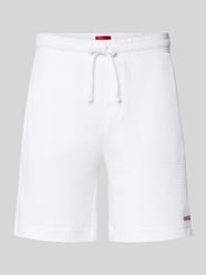 Regular Fit Sweatshorts aus Baumwoll-Mix Modell 'AUSTIN' von HUGO - 1