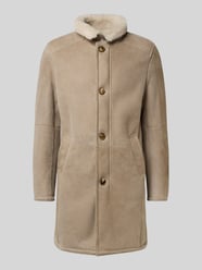 Jas met knoopsluiting van GimoS Beige - 43