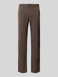 Slim fit stoffen broek met achterzakken van MCNEAL - 39
