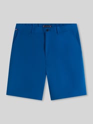 Szorty chino o kroju regular fit z wyhaftowanym logo od Tommy Hilfiger - 41