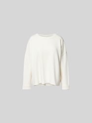 Sweatshirt mit Rundhalsausschnitt von Juvia Beige - 35