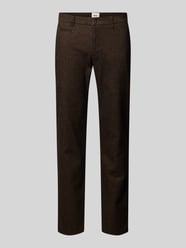 Spodnie w kroju slim fit z tylnymi kieszeniami model 'Fabio' od Brax - 29