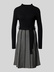 Midi-jurk van viscosemix van Apricot - 8