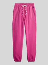 Spodnie dresowe o kroju comfort fit z czystej bawełny od Polo Ralph Lauren - 11