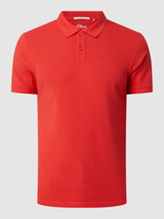 Poloshirt aus Piqué von s.Oliver RED LABEL - 21