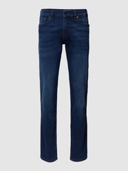 Regular Fit Jeans im 5-Pocket-Design Modell 'Maine' von BOSS Orange Blau - 32