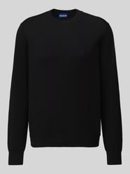 Regular Fit Pullover aus Baumwoll-Mix Modell 'San Celio' von HUGO Blue - 45