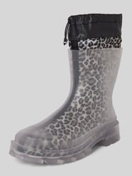 Gummistiefel im Double-Layer-Look von Marc Cain Bags & Shoes Braun - 31