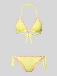 Bikini mit Stitchings und Schnürung von Banana Moon - 18