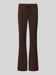 flared sweatpants van puur katoen van REVIEW - 26