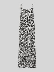 Smalle vrijetijdsjurk van pure viscose model 'BARRI' van PIECES - 24