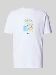 T-shirt z nadrukiem z motywem model ‘PAESAGGIO’ od BLKVIS - 26