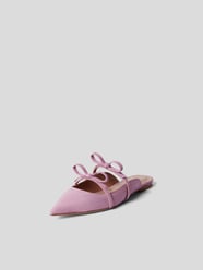 Mules aus Leder von RED Valentino Rosa - 6