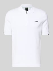 Regular Fit Poloshirt aus reiner Baumwolle Modell 'KN_EVER-X' von BOSS Green - 2