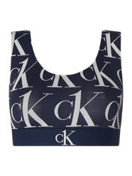 Bustier mit Logo-Muster von CK One - 32