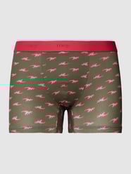 Boxershort met all-over print, model 'RE:THINK' van Mey Groen - 24