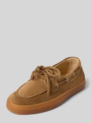 Slipper mit Schnürverschluss Modell 'Suede' von Copenhagen - 46