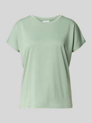 T-Shirt aus Modal-Mix mit Rundhalsausschnitt von Jake*s Collection - 34