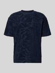 Regular Fit T-Shirt aus Baumwoll-Mix Modell 'TE_FLOWER' von BOSS Orange - 22