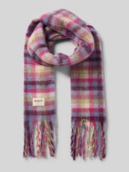 Szal z wzorem na całej powierzchni model 'Plaity Scarf' od Barts - 3