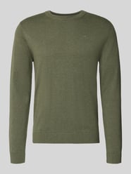 Regular Fit sweter dzianinowy z czystej bawełny od Tom Tailor - 2