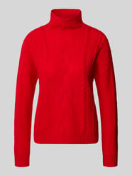 Pullover van kasjmier met kabelpatroon van Christian Berg Woman - 39