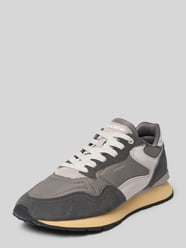Sneaker aus Leder-Mix mit Logo-Detail Modell 'City' von HOFF - 15