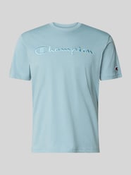 T-Shirt mit Label-Stitching mit Rundhalsausschnitt von Champion - 23