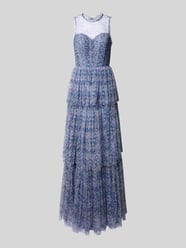 Abendkleid aus Tüll im Stufen-Look von Hey Kyla - 24