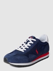 Sneaker mit Brand-Stitching von Polo Ralph Lauren Blau - 38