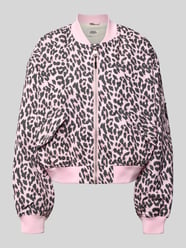 Bomberjacke mit Eingrifftaschen Modell 'Liw' von LOLLYS LAUNDRY Pink - 5