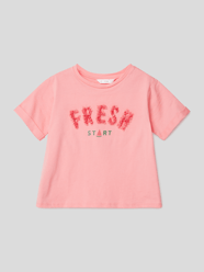 T-Shirt aus Baumwolle von Mango Rosa - 32