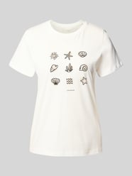 T-shirt o kroju regular fit z czystej bawełny od Tom Tailor - 29