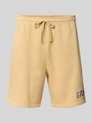 Sweatshorts met logo en elastische band van GAP - 20