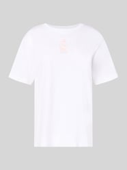T-shirt z okrągłym dekoltem i Haft Model 'Tino' od JOOP! - 25