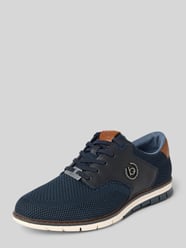 Buty sznurowane z fakturowanym wzorem model ‘Sandman’ od bugatti - 45