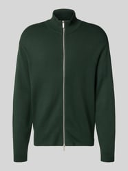 Relaxed fit gebreid jack van viscosemix, model 'TELLER' van SELECTED HOMME - 30